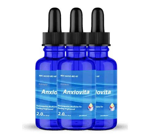 Anxiovita® - Natural Relief for Stress & Nervousness